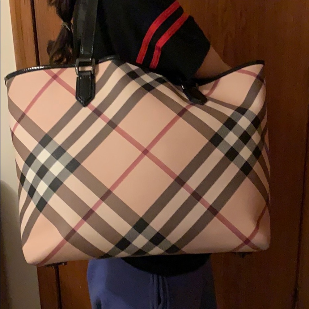 Authentic Burberry Bag